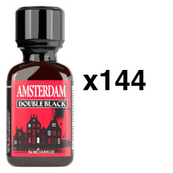 BGP Leather Cleaner Amsterdam Double Black 24ML x144